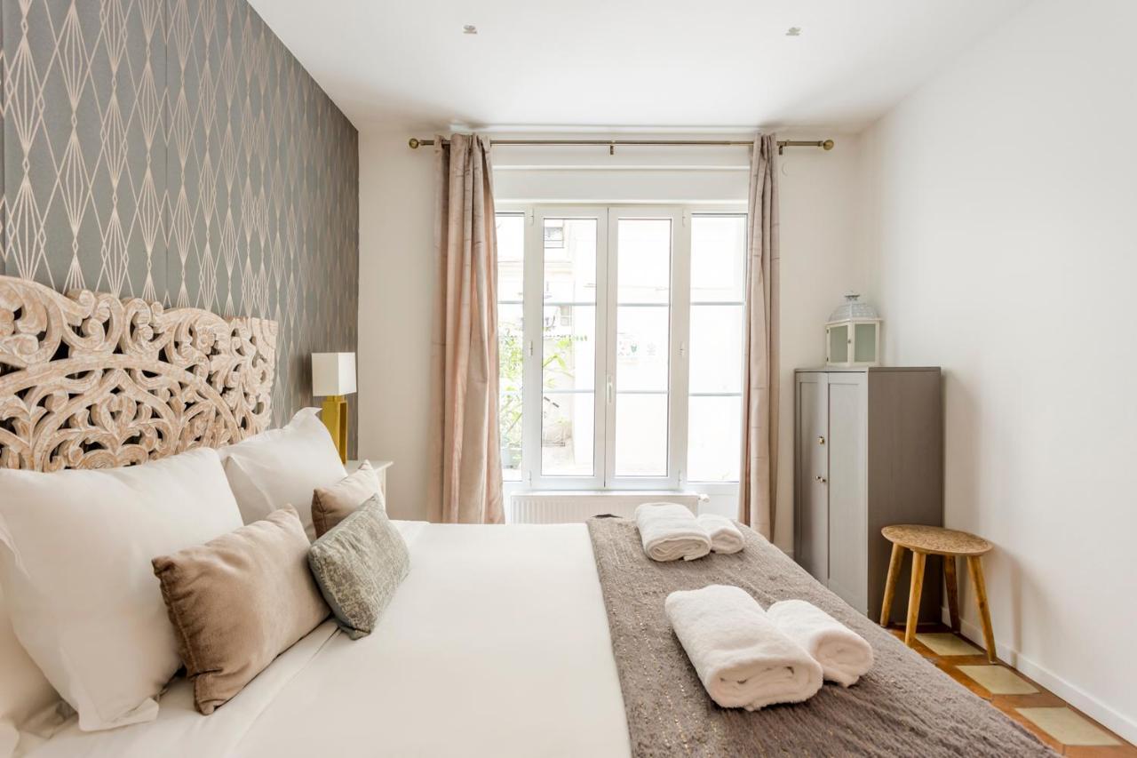 180 Suite Eden, Luxury Apt At Sacre Coeur Paris Exterior foto