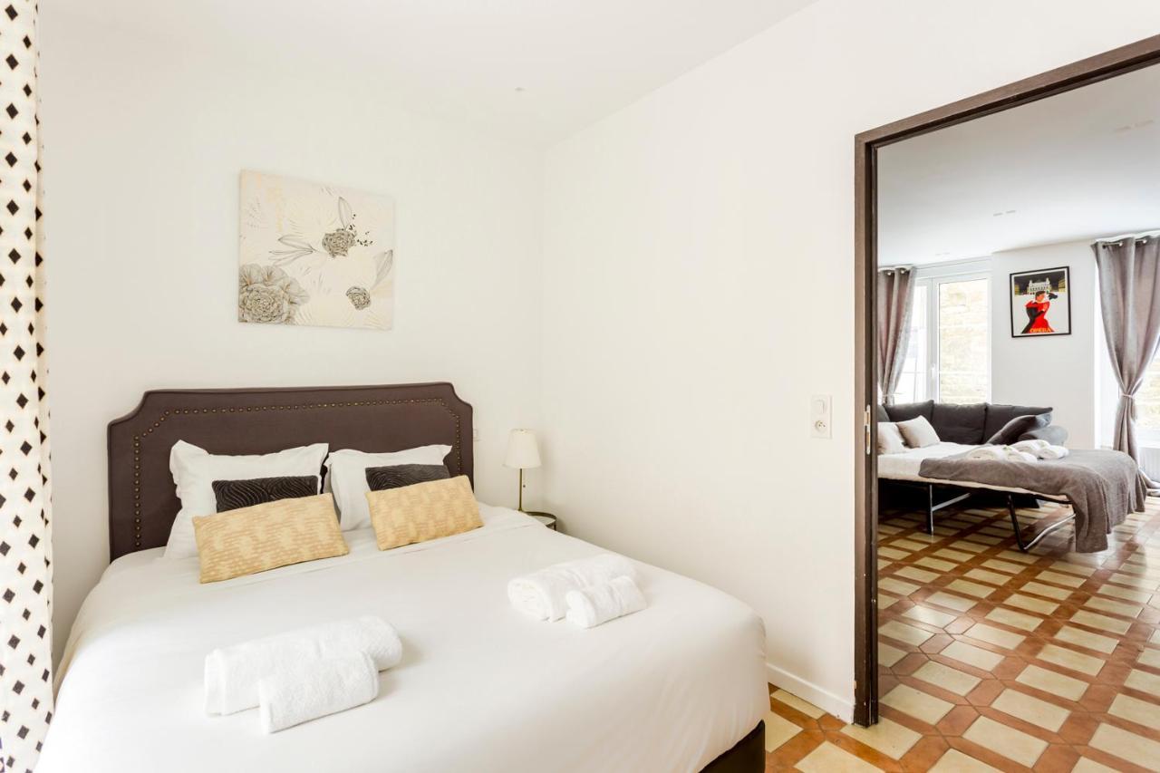 180 Suite Eden, Luxury Apt At Sacre Coeur Paris Exterior foto